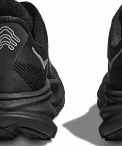 Hot Hoka Women's Clifton 9 GORE-TEX Black / Black