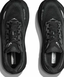 Hot Hoka Women's Clifton 9 GORE-TEX Black / Black