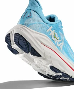 Clearance Hoka Women's Clifton 10 Soaring Blue / Frost