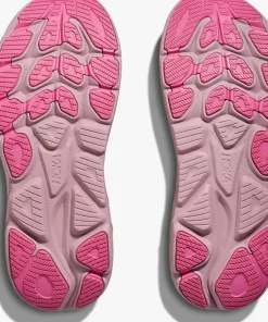 Sale Hoka Women's Clifton 10 Wide Rose Cream / Dried Rose Rose Cream/Dried Rose