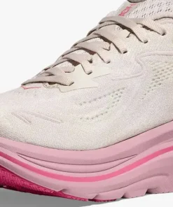 Sale Hoka Women's Clifton 10 Wide Rose Cream / Dried Rose Rose Cream/Dried Rose
