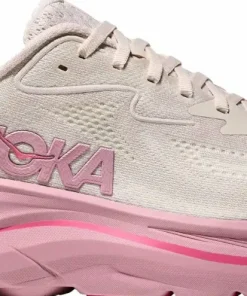 Sale Hoka Women's Clifton 10 Wide Rose Cream / Dried Rose Rose Cream/Dried Rose
