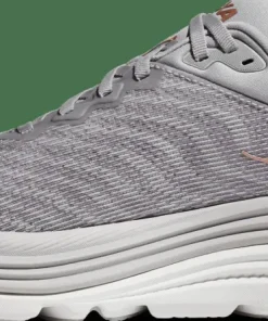 New Hoka Women's Gaviota 5 Harbor Mist Rose Gold