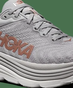 New Hoka Women's Gaviota 5 Harbor Mist Rose Gold