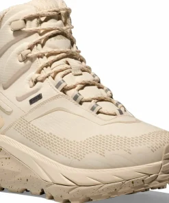 Discount Hoka Women's Kaha 2 Frost GORE-TEX Oat Milk Sesame