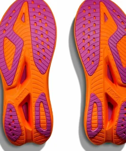 Clearance Hoka Women's Mach X 2 Wide Black/Electric Aqua