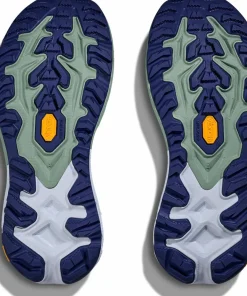 New Hoka Women's Mafate 5 Ambient Blue/Rosemary