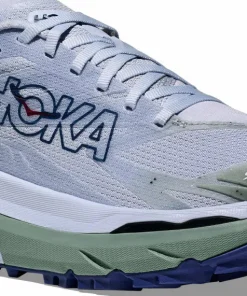 New Hoka Women's Mafate 5 Ambient Blue/Rosemary