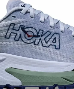 New Hoka Women's Mafate 5 Ambient Blue/Rosemary