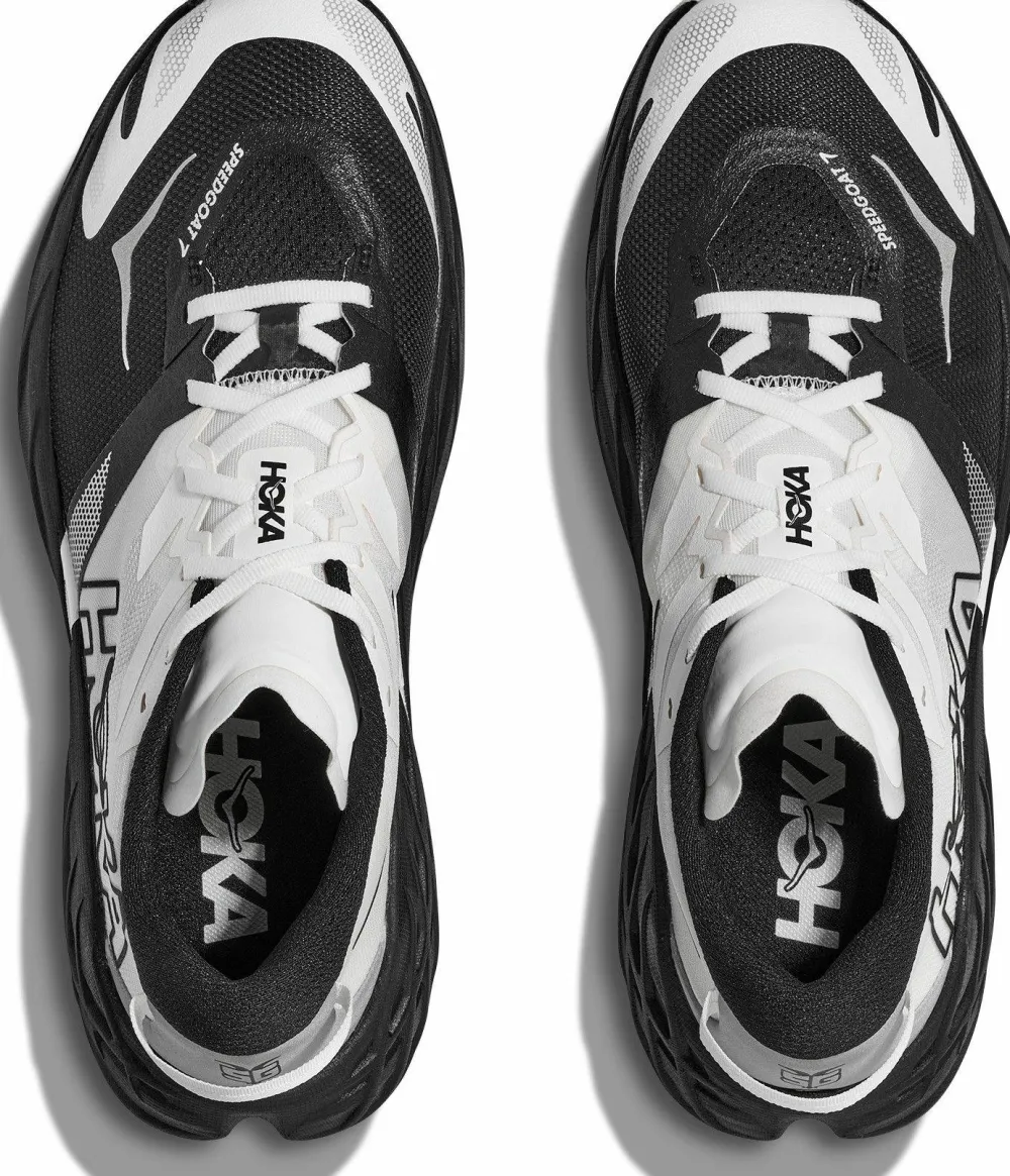 New Hoka Women's Speedgoat 7 Black/White