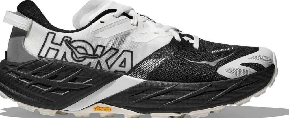 New Hoka Women's Speedgoat 7 Black/White
