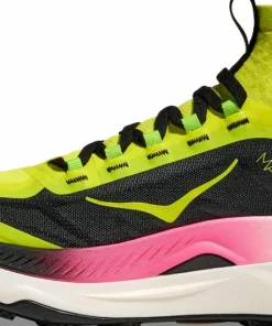 Outlet Hoka Women's Tecton X 3 Neon Citrus / Black Neon Hoka Citrus/Black