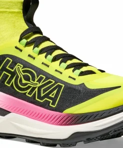 Outlet Hoka Women's Tecton X 3 Neon Citrus / Black Neon Hoka Citrus/Black