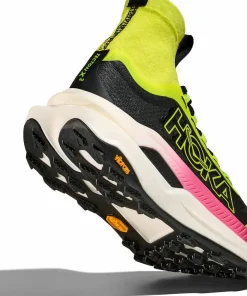 Outlet Hoka Women's Tecton X 3 Neon Citrus / Black Neon Hoka Citrus/Black
