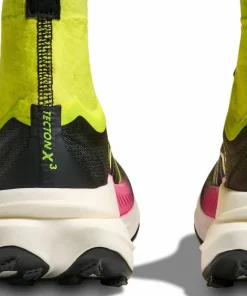 Outlet Hoka Women's Tecton X 3 Neon Citrus / Black Neon Hoka Citrus/Black