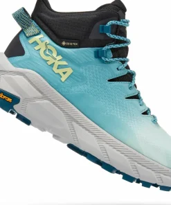 Clearance Hoka Women's Trail Code GORE-TEX Blue Glass / Coastal Shade
