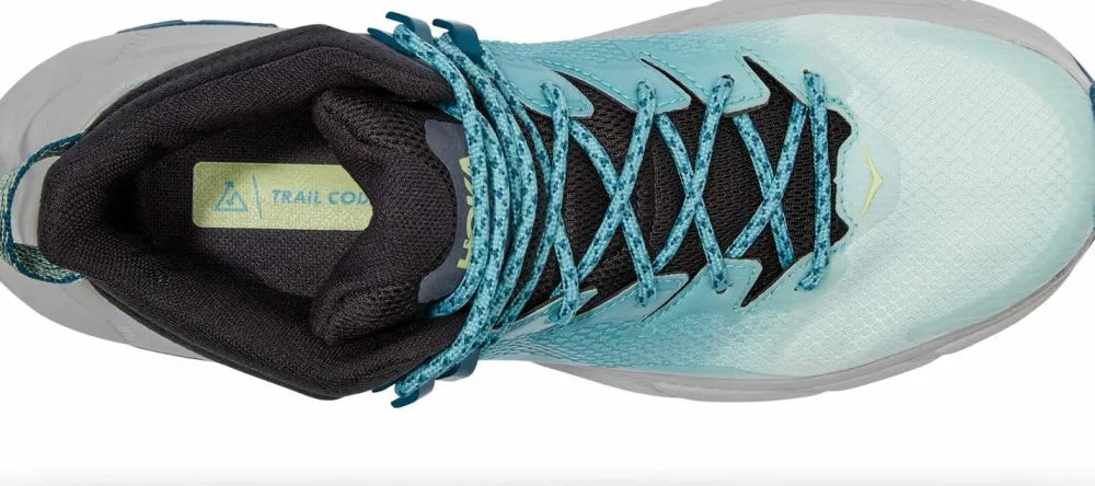 Clearance Hoka Women's Trail Code GORE-TEX Blue Glass / Coastal Shade
