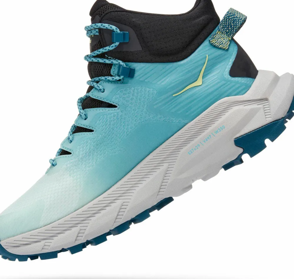 Clearance Hoka Women's Trail Code GORE-TEX Blue Glass / Coastal Shade