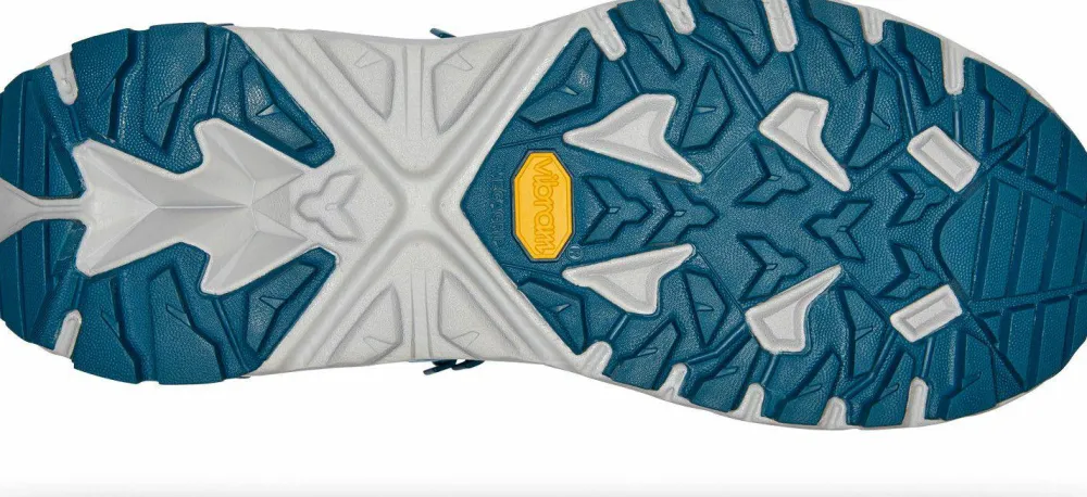 Clearance Hoka Women's Trail Code GORE-TEX Blue Glass / Coastal Shade