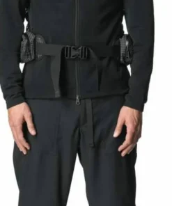 Hot Houdini Men's Aero Houdi True Black