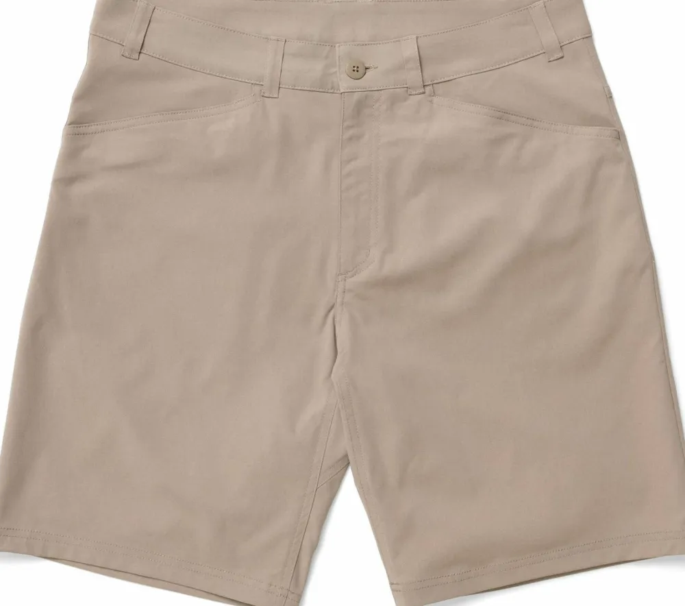 Online Houdini Men's Dock Shorts Dark Sand