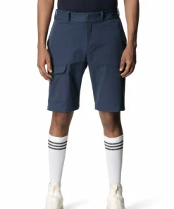 Hot Houdini Men's Go Shorts Blue Illusion