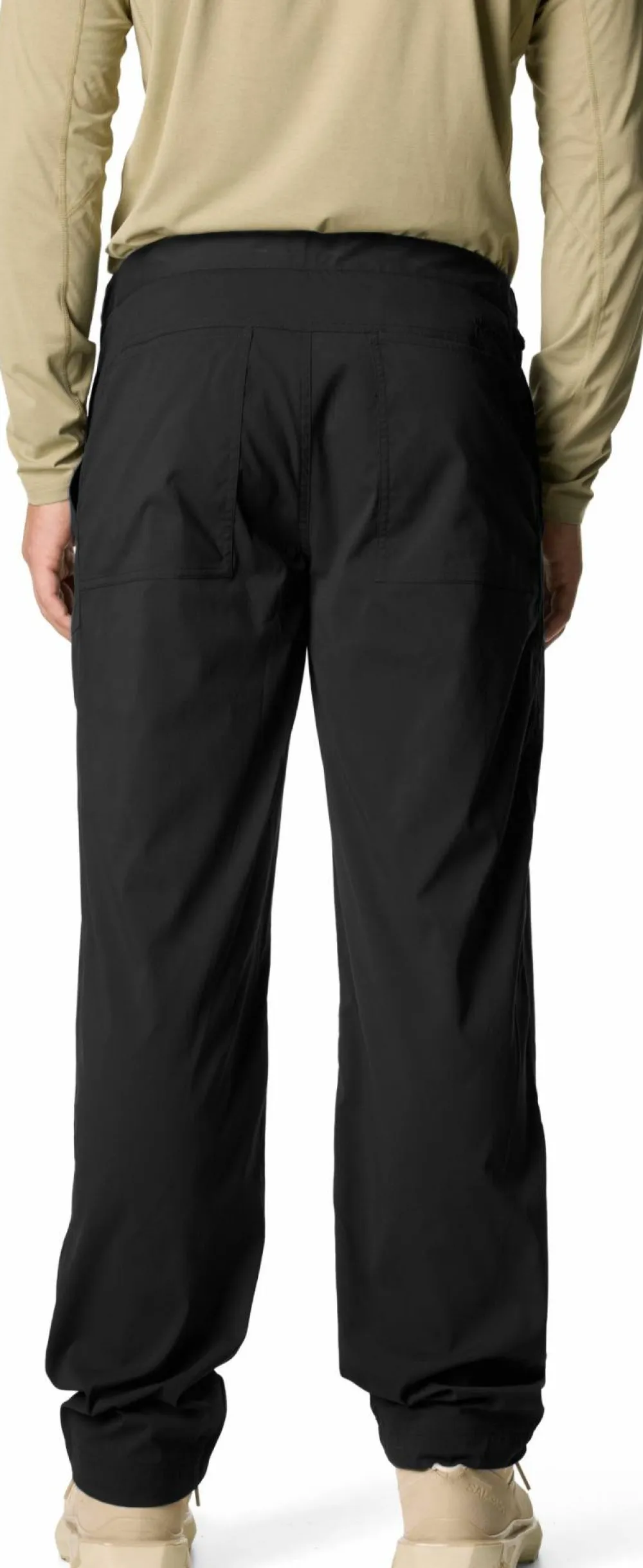 Best Houdini Men's Liquid Chore Pants True Black