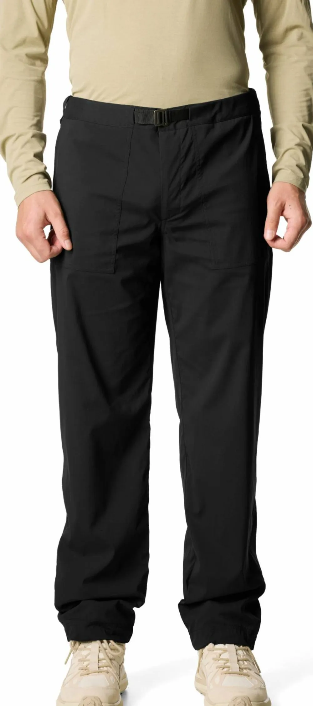 Best Houdini Men's Liquid Chore Pants True Black