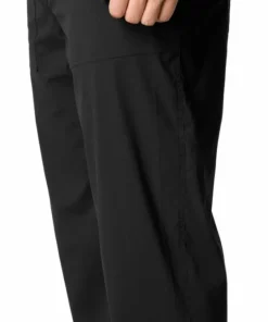 Best Houdini Men's Liquid Chore Pants True Black