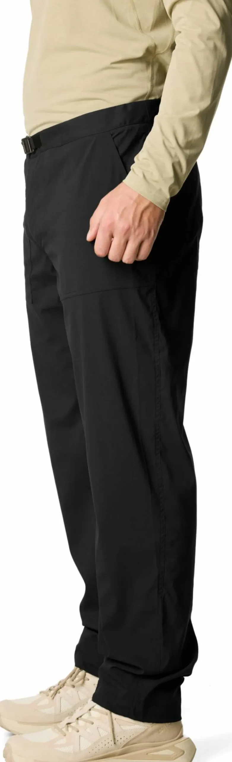 Best Houdini Men's Liquid Chore Pants True Black