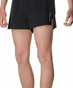 Hot Houdini Men's Pace Split Shorts True Black