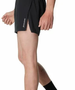 Hot Houdini Men's Pace Split Shorts True Black