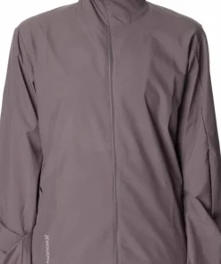 Online Houdini Men's Pace Trail Houdi Purple Gray