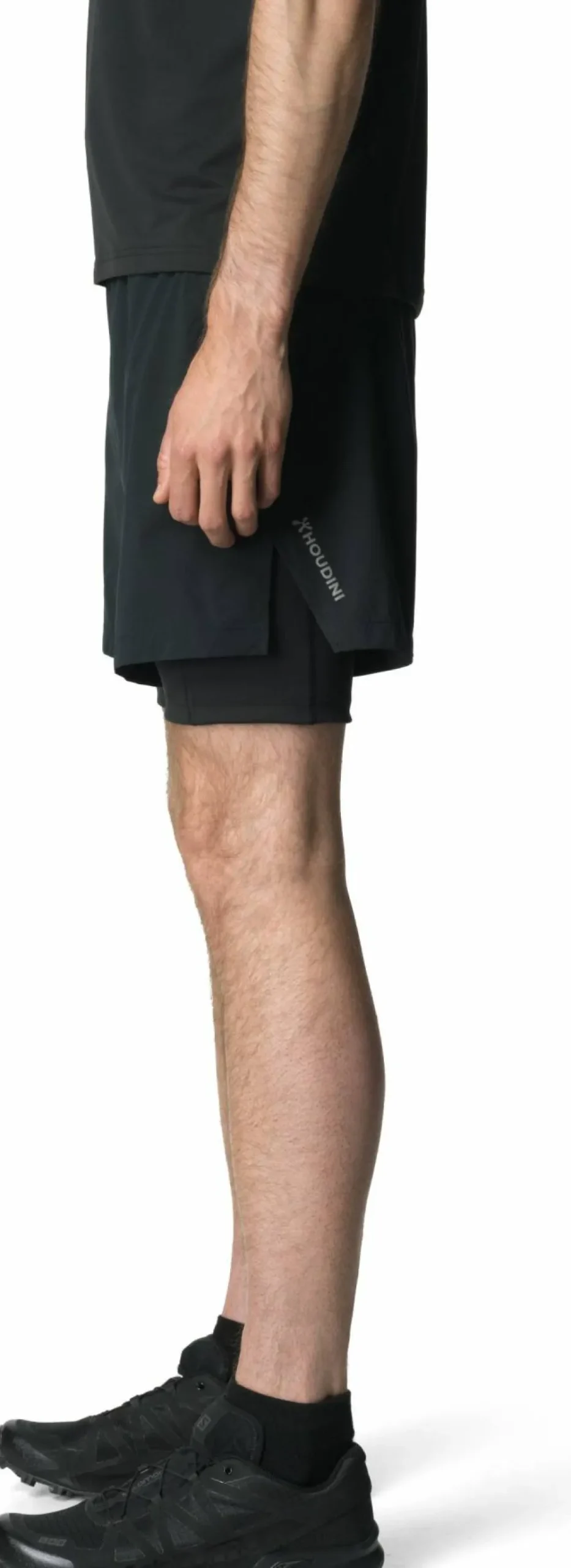 Discount Houdini Men's Pace Trail Shorts True Black