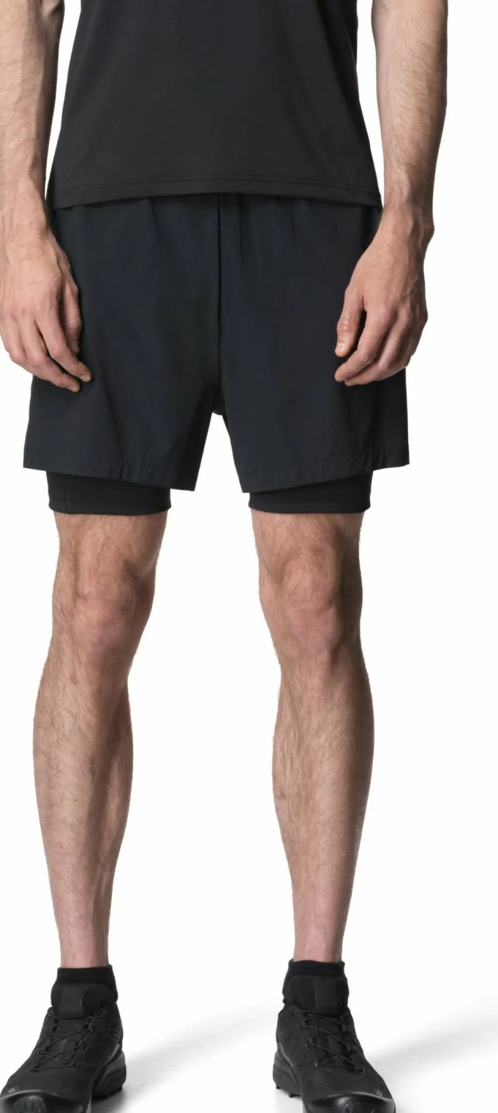 Discount Houdini Men's Pace Trail Shorts True Black