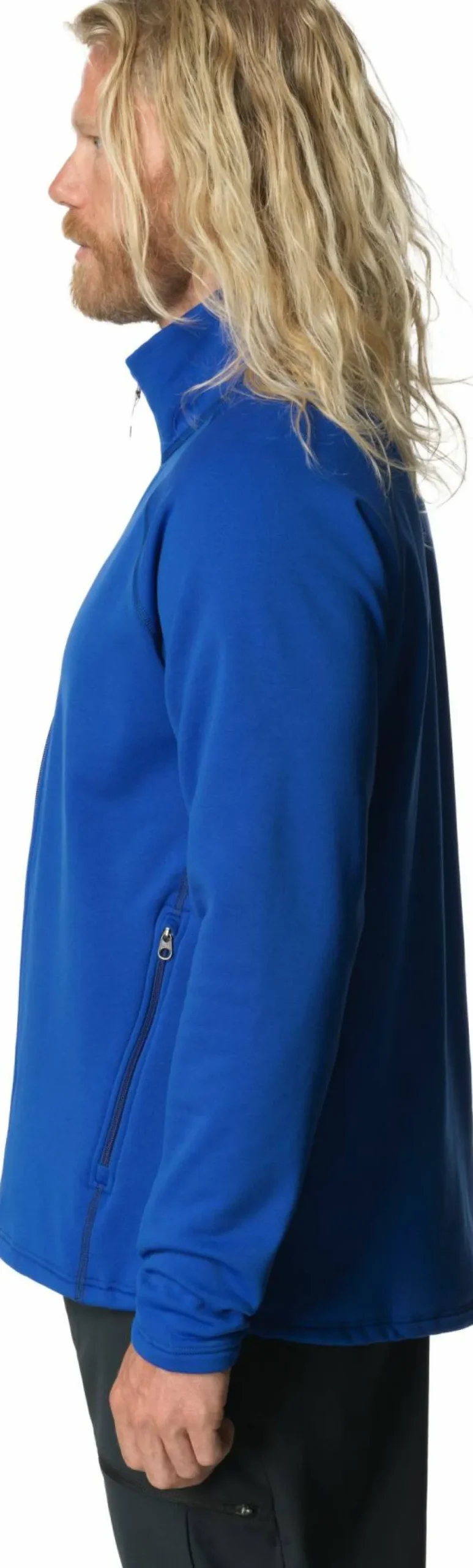 New Houdini Men's Power Up Jacket Tribe Blue