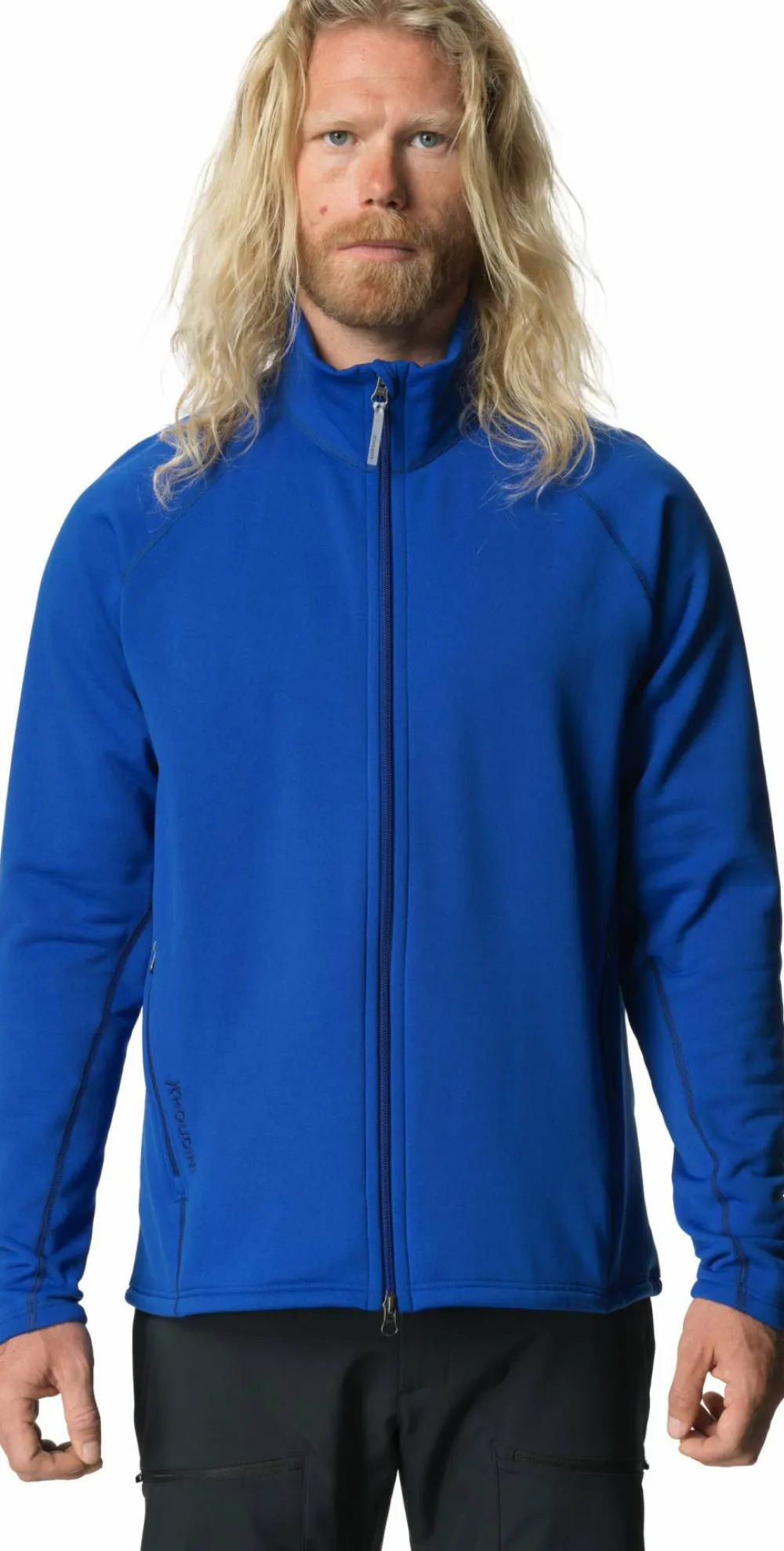 New Houdini Men's Power Up Jacket Tribe Blue