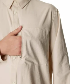Discount Houdini Men's Symbio Field Shirt Foggy Mountain