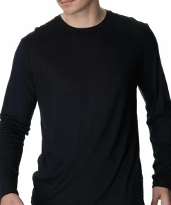 Clearance Houdini Men's Tree Long Sleeve Tee True Black