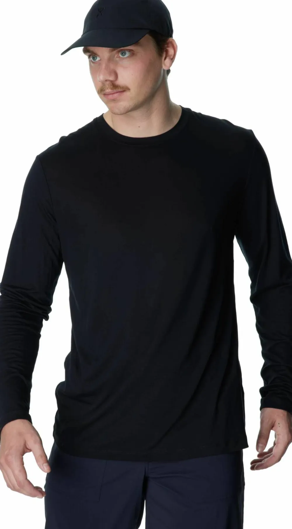 Clearance Houdini Men's Tree Long Sleeve Tee True Black