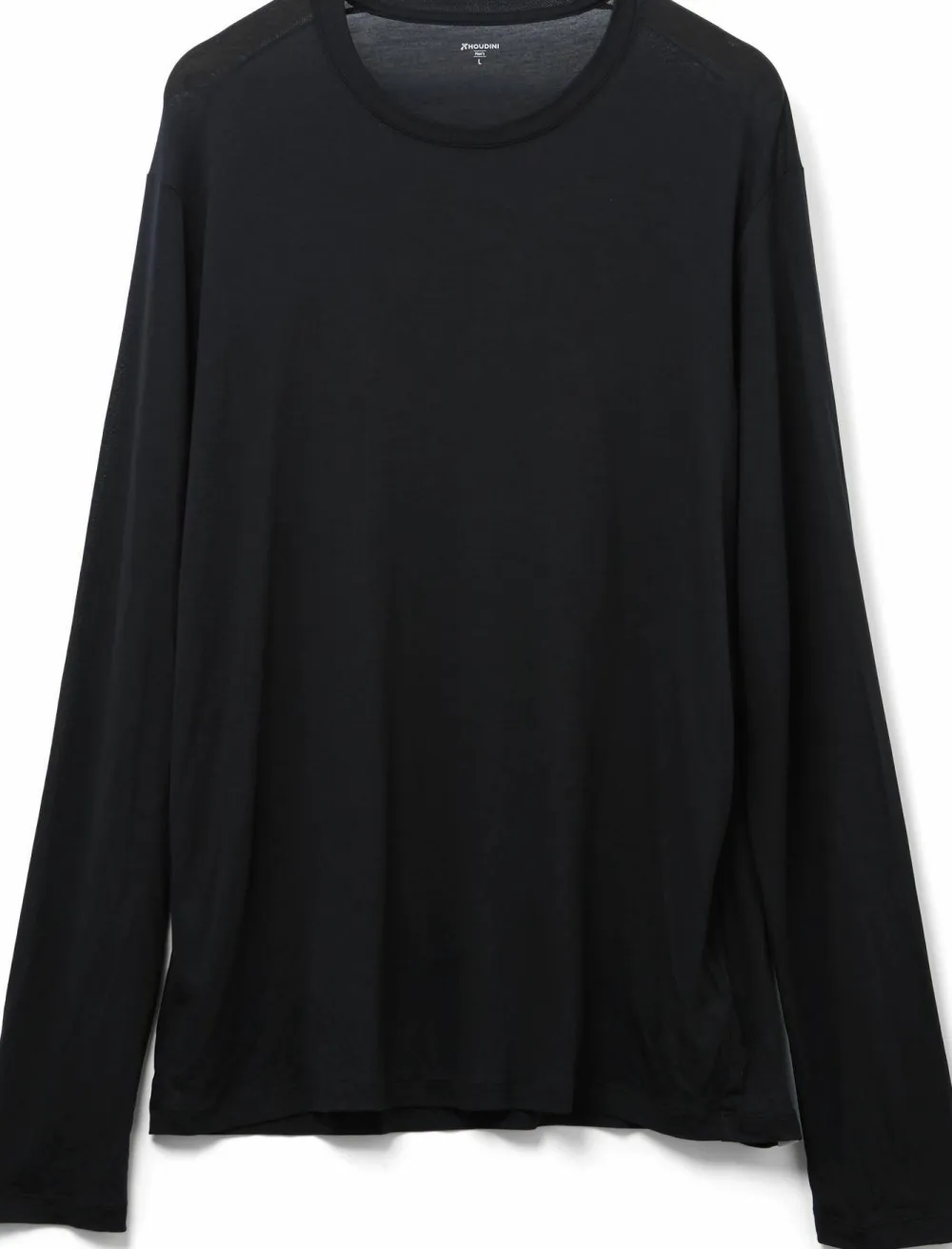 Clearance Houdini Men's Tree Long Sleeve Tee True Black