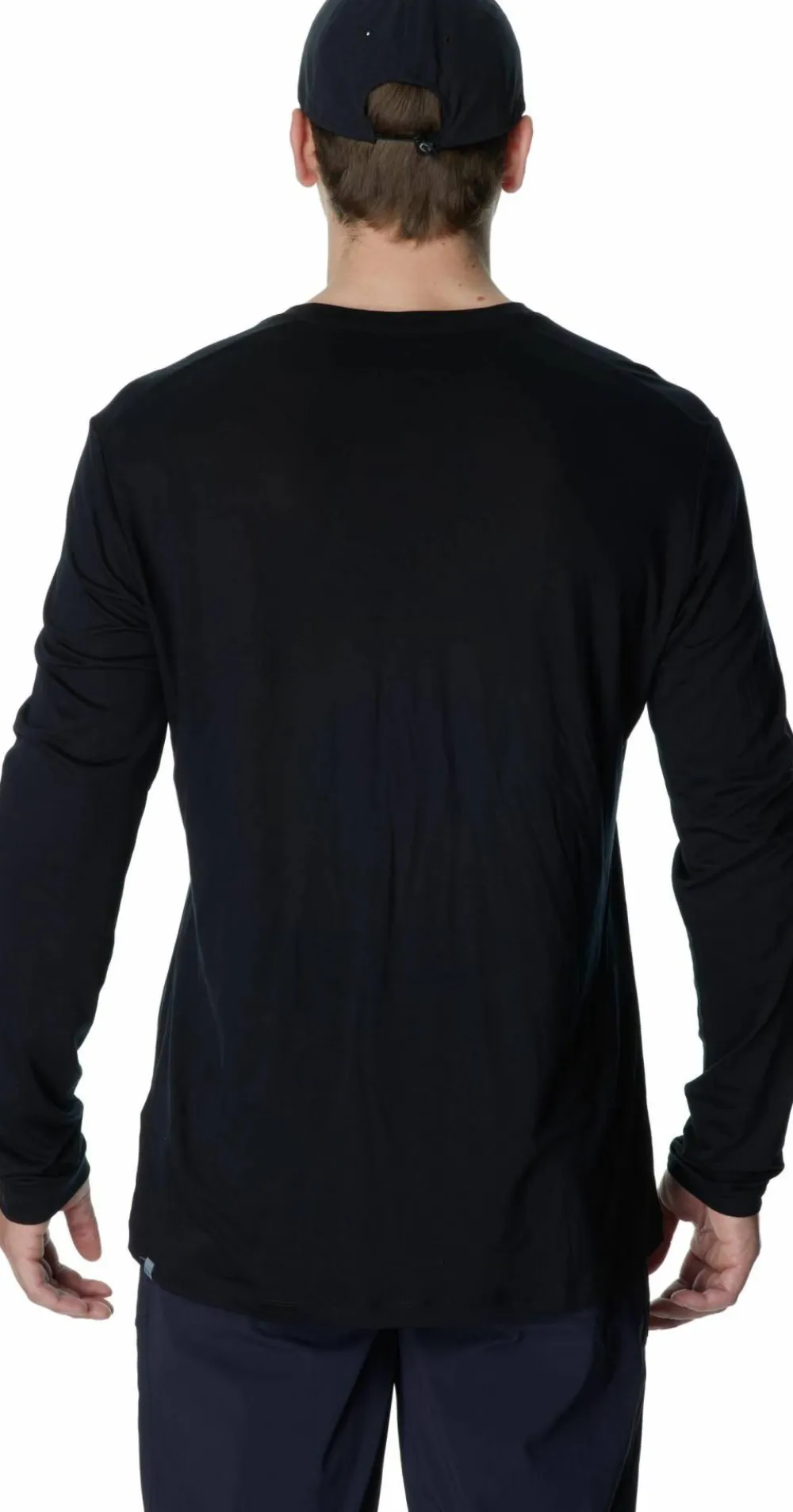 Clearance Houdini Men's Tree Long Sleeve Tee True Black