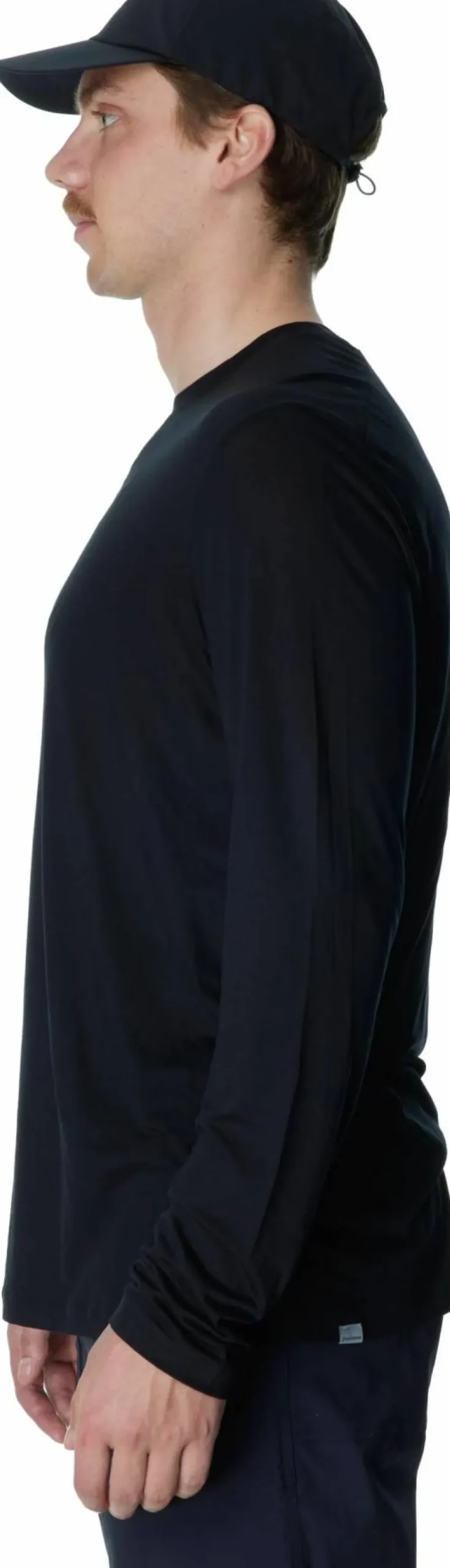 Clearance Houdini Men's Tree Long Sleeve Tee True Black