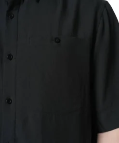New Houdini Men's Tree Shortsleeve Shirt True Black Light