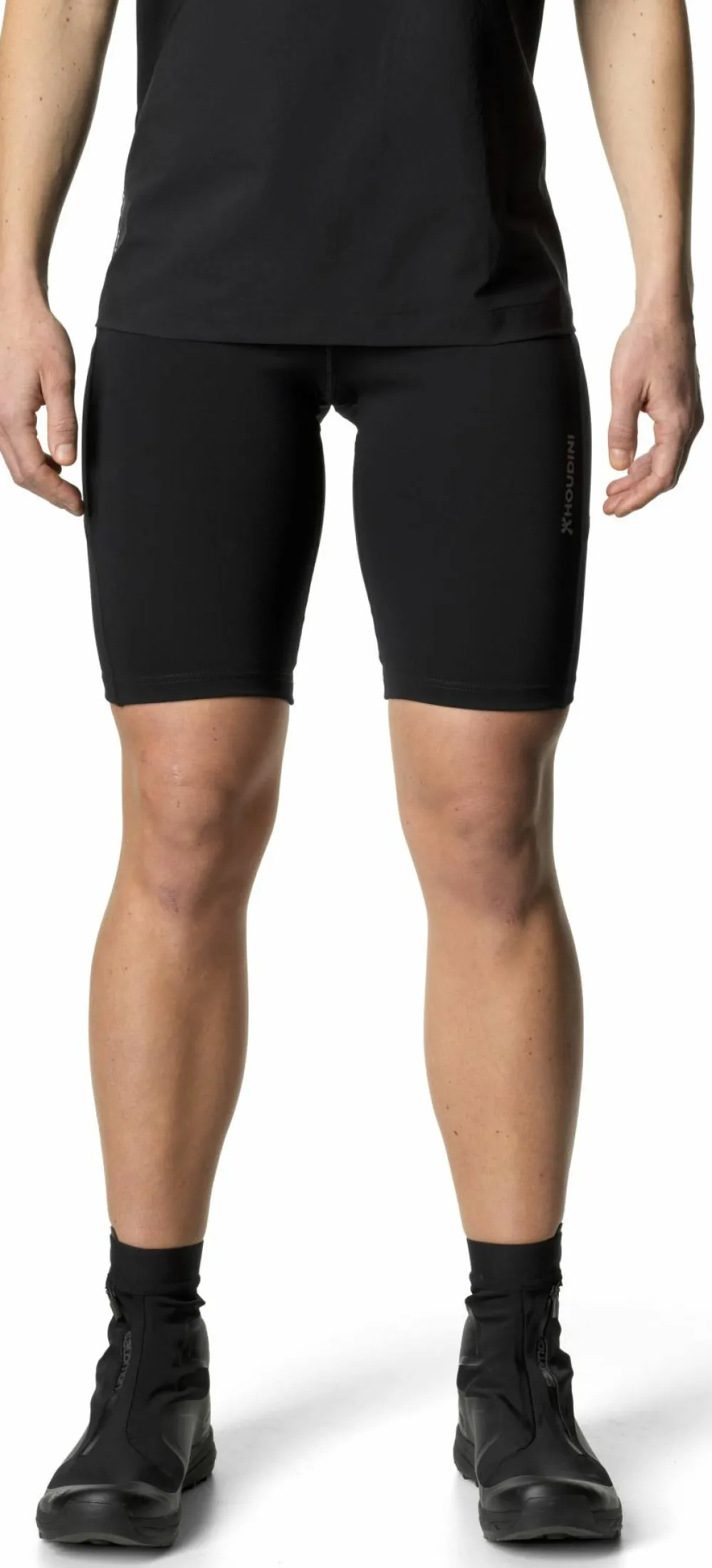 Hot Houdini Women's Adventure Short Tights True Black