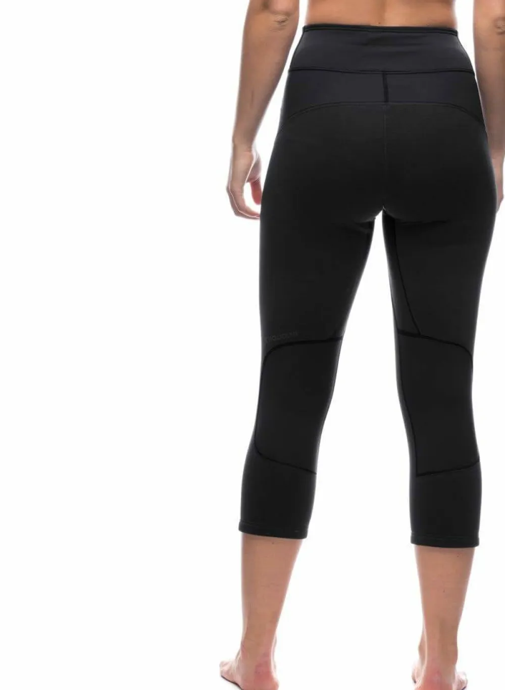 Online Houdini Women's Drop Knee Power Tights True Black