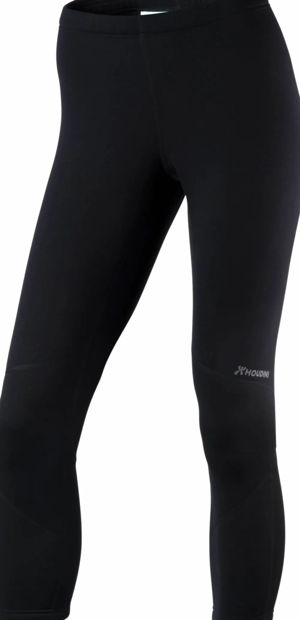 Online Houdini Women's Drop Knee Power Tights True Black