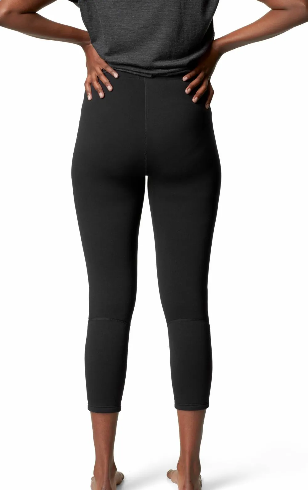 Online Houdini Women's Drop Knee Power Tights True Black