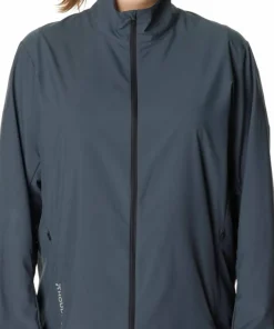 Houdini Women's Pace Trail Jacket Hombre Blue