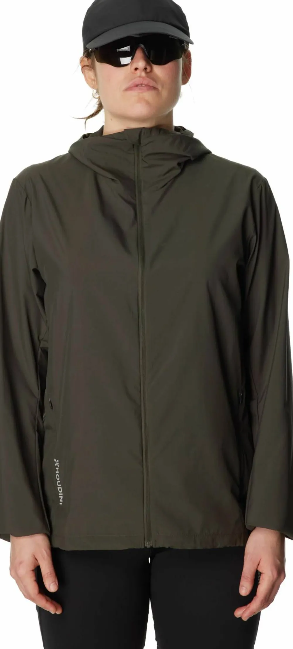 Clearance Houdini Women's Pace Trail Houdi Green Illusion